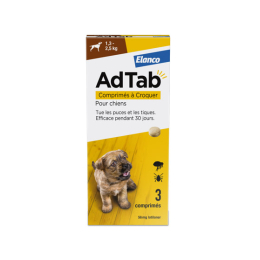 AdTab 56 mg - 3 comprimés à croquer
