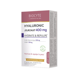 Biocyte Hyaluronic Jour/Nuit 400 mg - 60 gélules