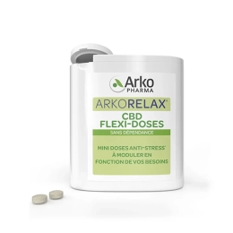 Arkorelax CBD Flexi-doses - 60 comprimés