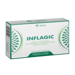 Prescription nature  Inflalgic - 30 gélules