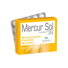 Lehning Mercur sol Complexe N°39 - 60 comprimés