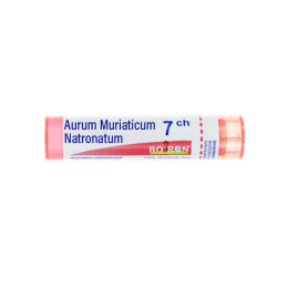Boiron Aurum Muriaticum Natronatum 7CH Tube - 4 g