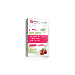 Forte Pharma Cystima flash 5 jours - 3 comprimés + 5 gélules