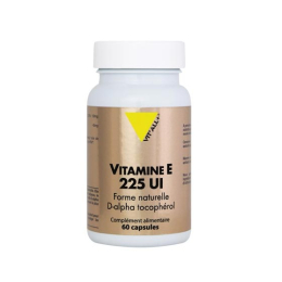 Vit'all+ Vitamine E 225 U.I - 60  capsules