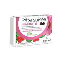 Lehning Pâte suisse Immunité - 40 gommes