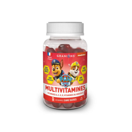Granions Kids Pat Patrouille Gummies Multivitamines - 60 gummies