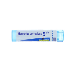 Boiron Mercurius corrosivus Tube 9CH - 4g