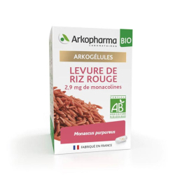 Arkopharma Arkogélules Levure de riz rouge BIO - 120 gélules