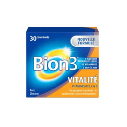 Bion 3 Énergie Vitalité- 30 comprimés