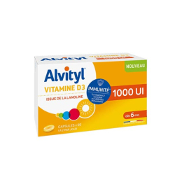 Alvityl Vitamine D3 1000 UI - 60 comprimés