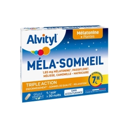 Alvityl Méla-Sommeil - 30 gélules végétales