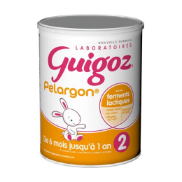 Guigoz Pelargon 2ème Age - 780g