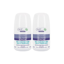 Jonzac Rehydrate Déodorant haute tolérance 24h BIO - 2x50ml