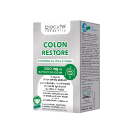 Longevity Colon Restore - 30 gélules
