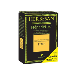 Herbesan Hepadetox - 45 gélules