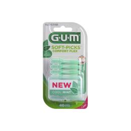 Gum Soft-Picks Comfort Flex Mint Bâtonnet Interdentaire - Taille Small