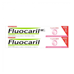 Fluocaril Dentifrice Bi-fluoré Dents sensibles 145mg - 2x75ml