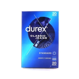 Durex Jeans - 20 préservatifs