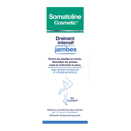 Somatoline Amincissant drainant intensif jambes - 200 ml