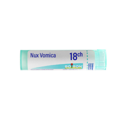 Boiron Nux Vomica 18CH Tube - 4 g