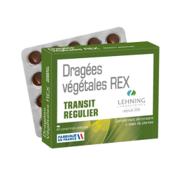 Lehning Dragées végétales REX - 40 comprimés
