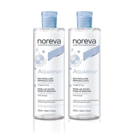 Noreva Aquareva Eau Micellaire Hydratante - 2x400 ml