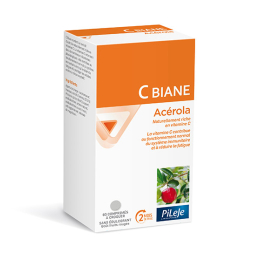 Pileje C Biane Acérola - 60 comprimés
