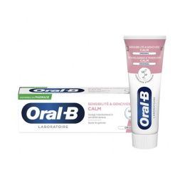 Oral-B Dentifrice Sensibilité et Gencives Calm - 75ml