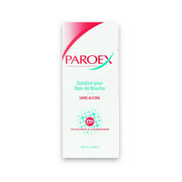GUM Paroex Bain de bouche 0,12% - 300ml