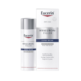 Eucerin Hyaluron-Filler Extra riche Soin de nuit - 50ml