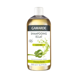 Gamarde shampooing éclat Aloe Vera BIO - 500ml