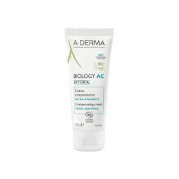 A-Derma Biology AC Hydra Crème Compensatrice Ultra-apaisante BIO - 40ml