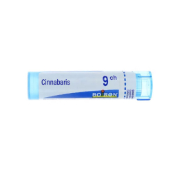 Boiron Cinnabaris Tube 9CH - 4g