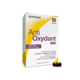 Synergia AntiOxydant 200 - 60 capsules