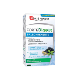 Forte Pharma Fortédigest ballonnements - 30 gélules