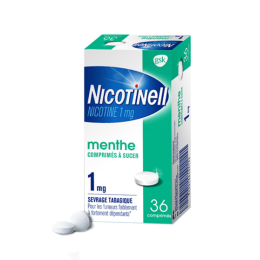 Nicotinell 2mg Menthe - 36 comprimés à sucer