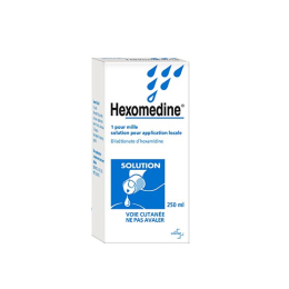 Hexomedine 0,1% Solution - 250ml