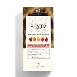 Phyto Phytocolor  Kit de coloration permanente - 6.3 Blond foncé doré