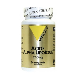 Vit'All + Acide Alpha-Lipoïque 200 mg - 30 comprimés