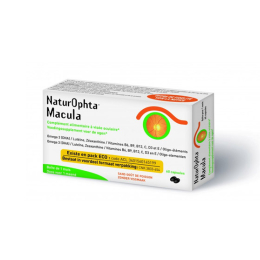 Horus pharma naturophta macula - 60 capsules