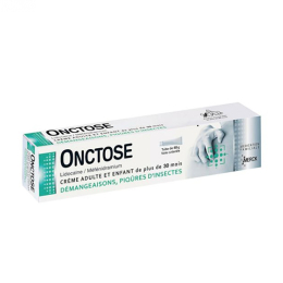 Onctose crème démangeaison piqûres d'insectes- 48g