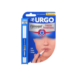 URGO Filmogel lèvres fendillées - Stylo  2 ml