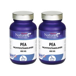 Pharm Nature Micronutrition PEA Palmitoyléthanolamide - 2 x 60 gélules