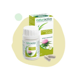 Naturactive Chardon Marie - 60 gélules