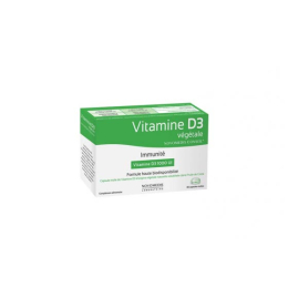 Novomedis Vitamine D3 Végétale - 30 capsules