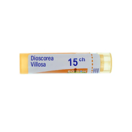 Boiron Dioscorea Villosa 15CH Tube - 4g