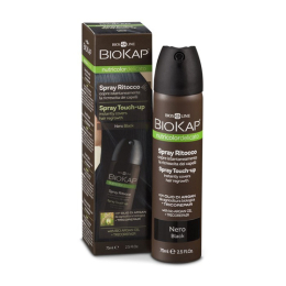 Biokap Spray retouche racines Noir - 75ml