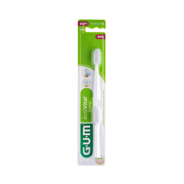 GUM ActiVital Sonic 4110 Recharges brosse à dents - 2 têtes souples