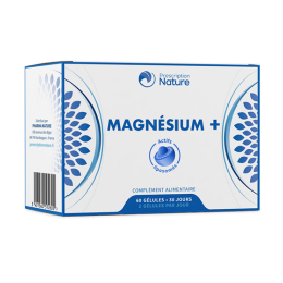 Prescription Nature magnésium+ - 60 gélules
