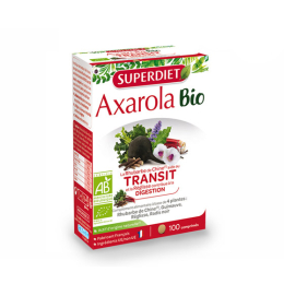 Superdiet Axarola Bio Transit - 100 comprimés